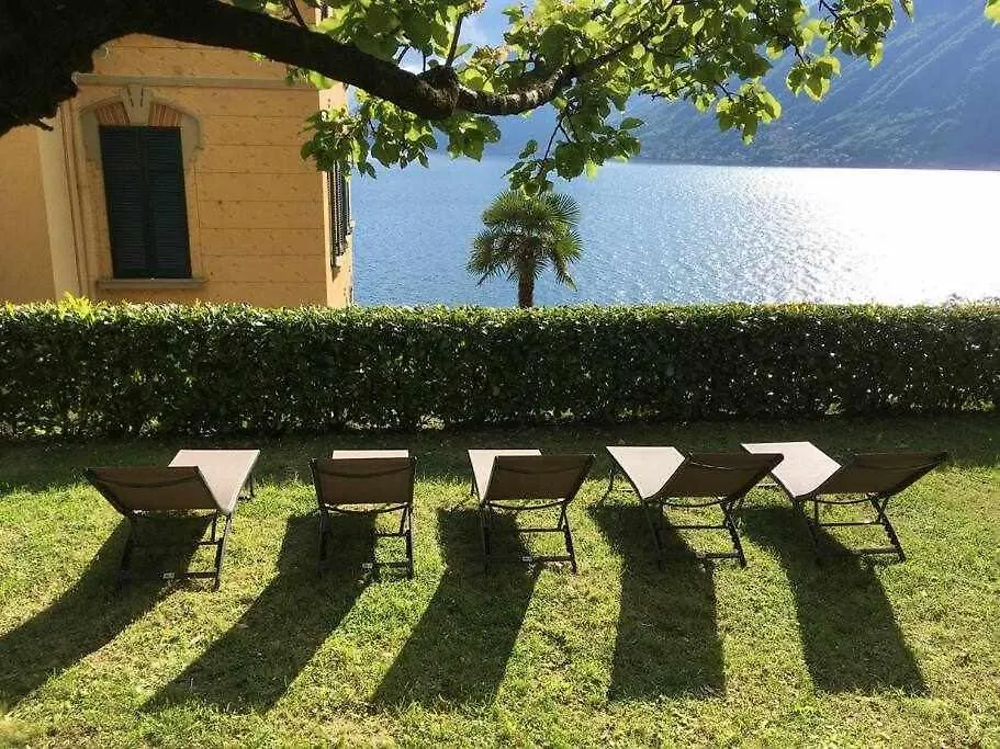 Villa Peroni Lake Como Cottage With Swimming Pool Argegno Lägenhet