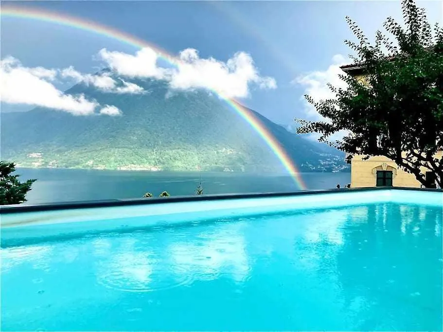 Lägenhet Villa Peroni Lake Como Cottage With Swimming Pool Argegno Italien