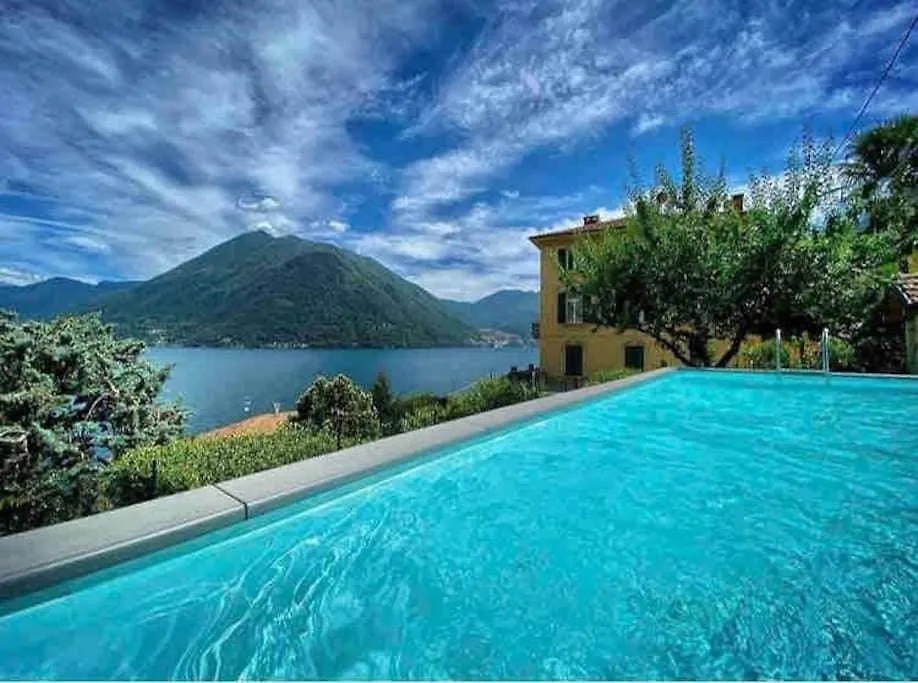Villa Peroni Lake Como Cottage With Swimming Pool Argegno