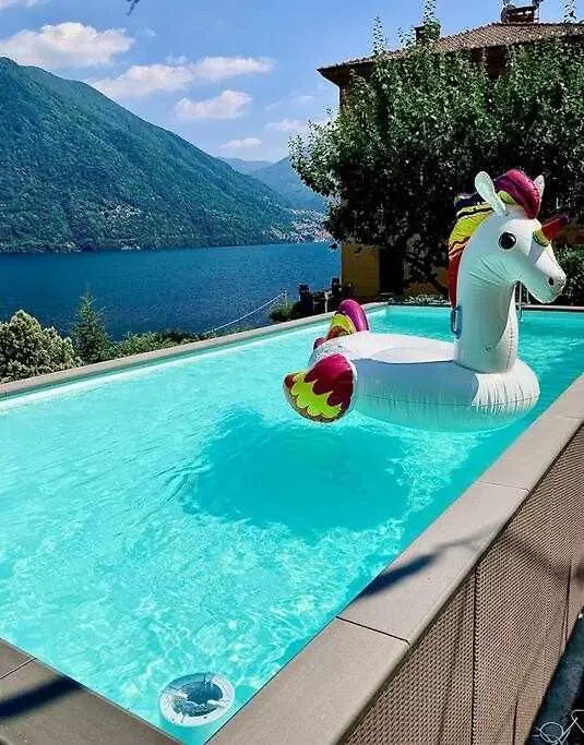 Villa Peroni Lake Como Cottage With Swimming Pool Argegno Italien